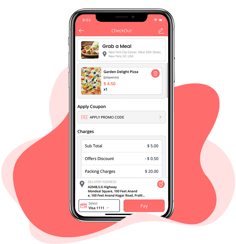 foodpanda app clone